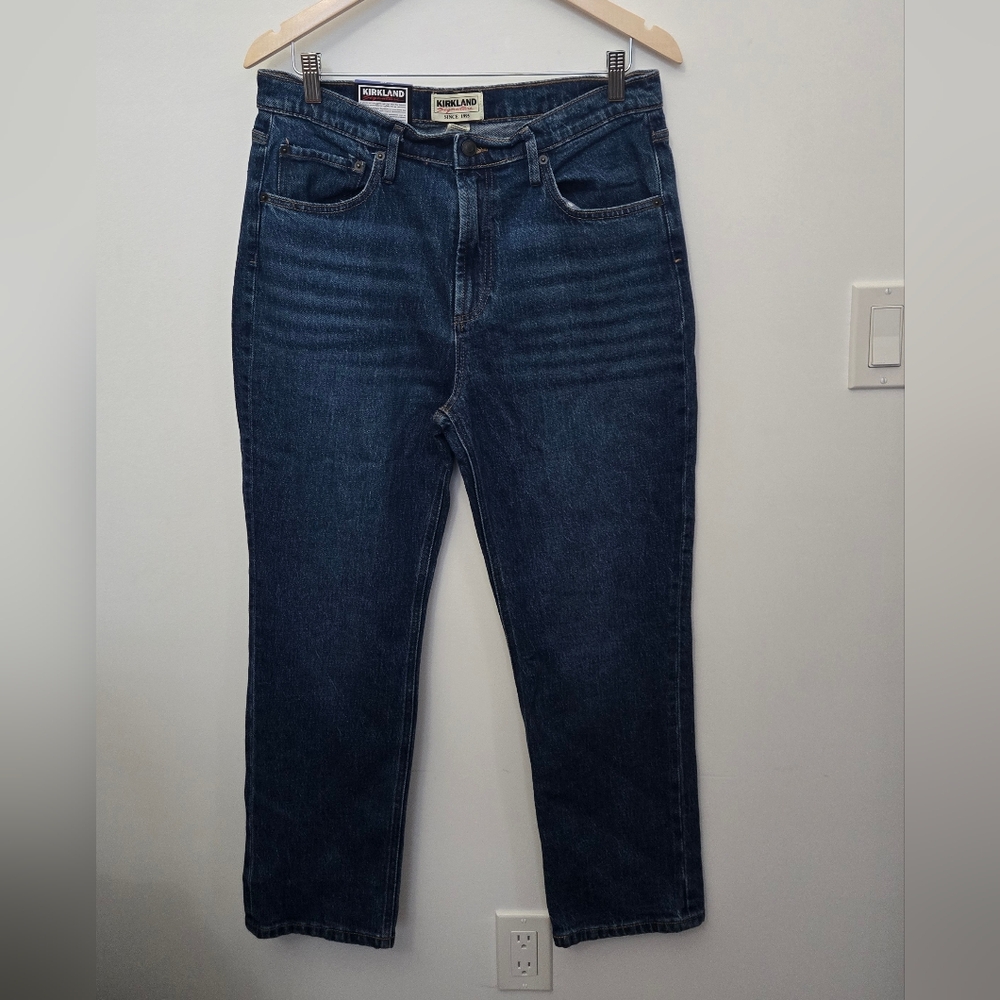 Kirkland Signature Women's Blue Jeans